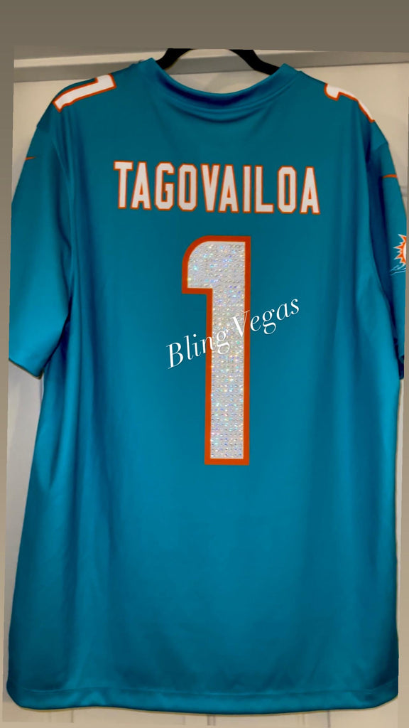 Custom Crystal Sports Team Jerseys DEPOSIT.  Rhinestone Bedazzled Jersey Blinged Out (Pics are examples) *Please Read Full Description