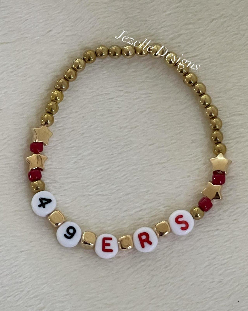 SPORTS Teams Custom Made Friendship Bracelets