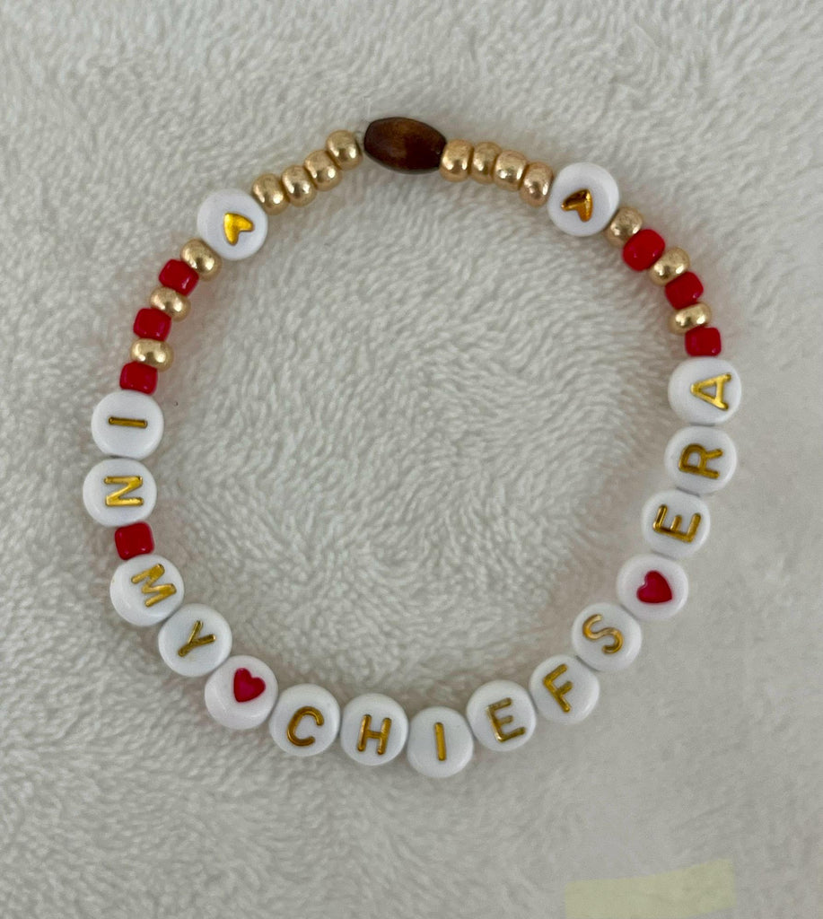SPORTS Friendship Bracelets, VGK Vegas Hockey Football jewelry, sports teams beaded bracelets, Friendship Bracelets, stocking stuffers
