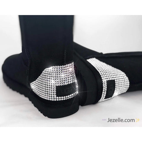 Image of Crystal Classic Tall Uggs®, view 3, JezelleDesigns