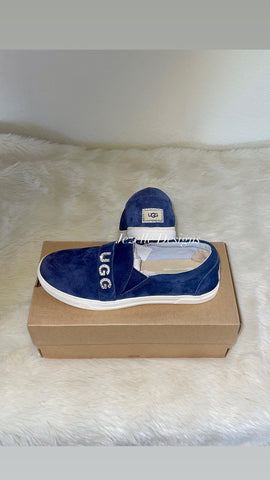 Image of Crystal Uggs® Loafers, Slip-On, view 2, JezelleDesigns