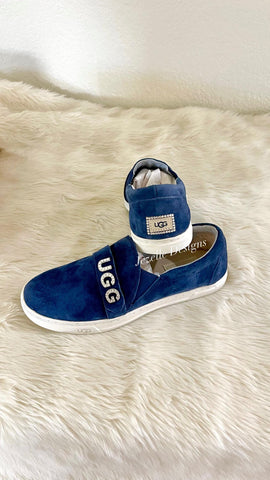 Image of Crystal Uggs® Loafers, Slip-On, view 5, JezelleDesigns