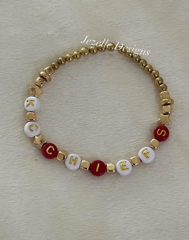 Image of Custom Team Friendship Bracelets, view 10, JezelleDesigns