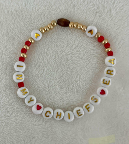 Image of Custom Team Friendship Bracelets, view 6, JezelleDesigns