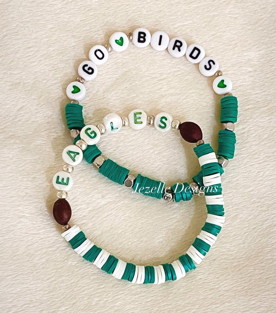 SPORTS Friendship Bracelets, VGK Vegas Hockey Football jewelry, sports teams beaded bracelets, Friendship Bracelets, stocking stuffers