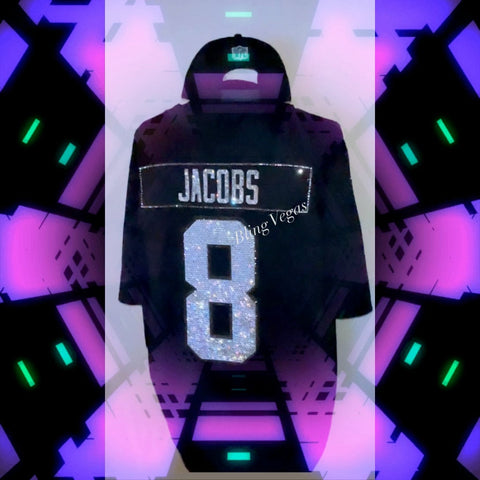 Image of Custom Crystal Sports Jerseys DEPOSIT.  Rhinestone Bling Jerseys (Pics are examples) *Please Read Full Description -Any Team, Sport