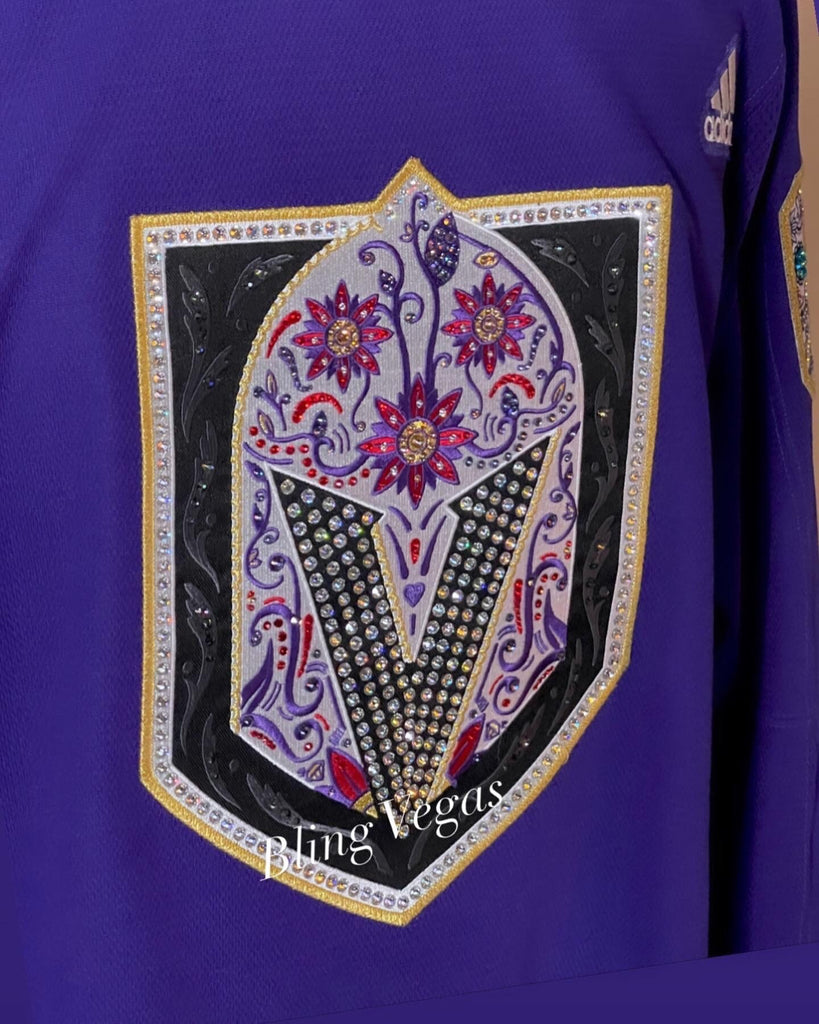 Custom Crystal Sports Team Jerseys DEPOSIT.  Rhinestone Bedazzled Jersey Blinged Out (Pics are examples) *Please Read Full Description