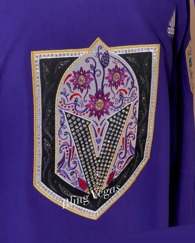 Image of Custom Bedazzled Jerseys.  Rhinestone Bling Sports Jersey (Pics are examples) *Please Read Full Description. This is a deposit only.