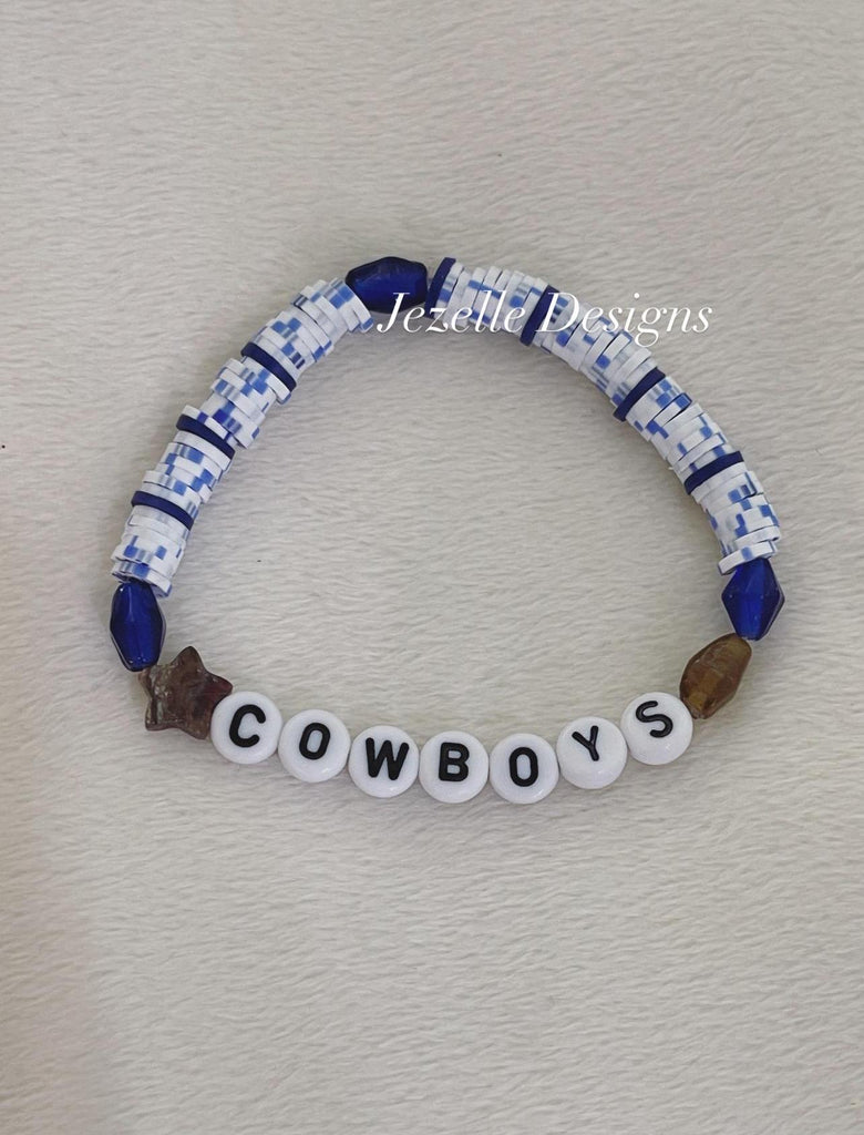 SPORTS Teams Custom Made Friendship Bracelets