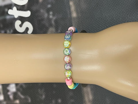 Image of Teacher Gift Bracelets, Personalized Wording, view 4, JezelleDesigns