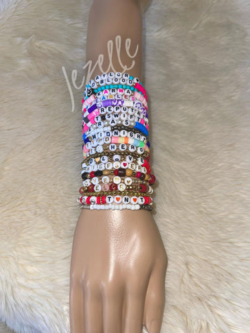 Image of Team Friendship Bracelets, Hockey & Football, view 10, JezelleDesigns