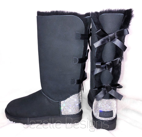 Image of Swarovski Bedazzled Uggs