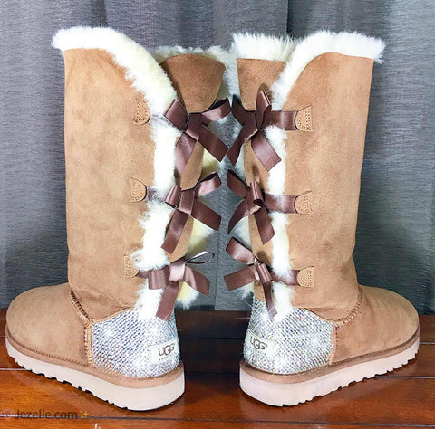 Image of Blinged Out Uggs