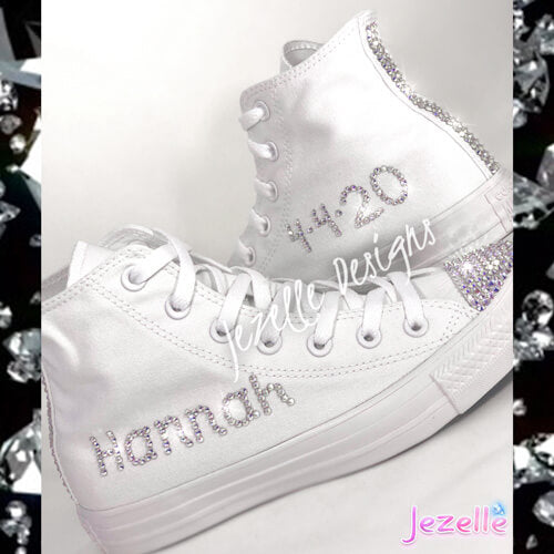 Diamante Womens Converse