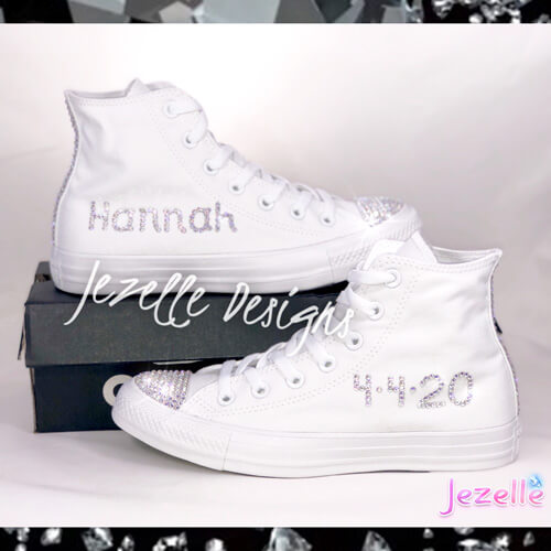 Diamond Converse for Women