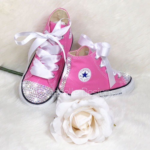 Bling Baby Shoes (High Top) - Jezelle.com