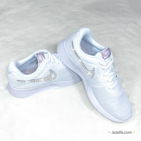 Image of Nike Shoes with Glitter Swoosh