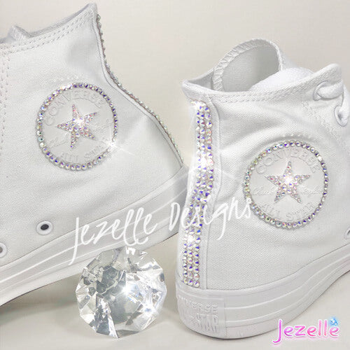 Rhinestone Converse Sneakers