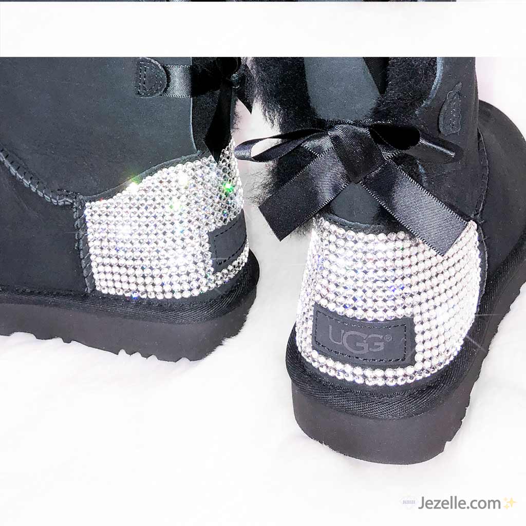 Uggs with Swarovski Crystals