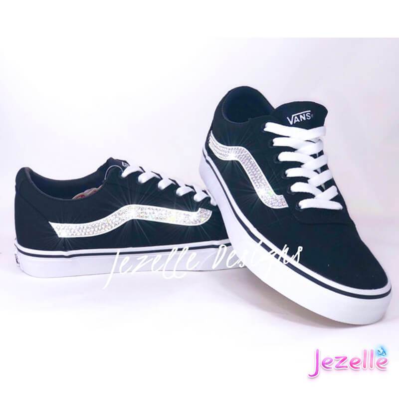 Vans Shoes with Crystals