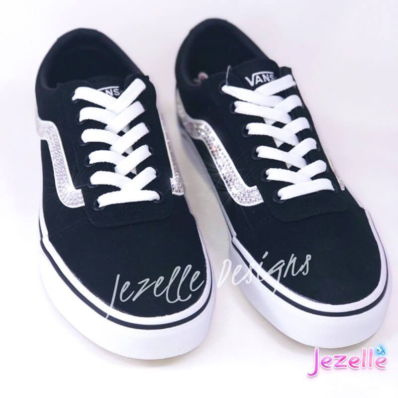 Vans with Crystals