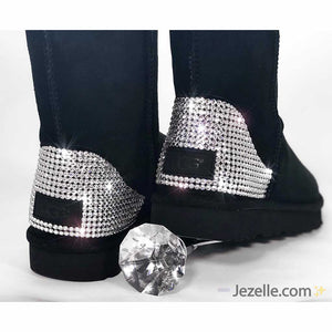Crystal Classic Tall Uggs®, hand-jeweled by JezelleDesigns