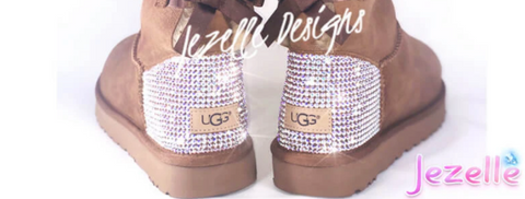 Image of Crystal Classic Tall Uggs®, view 4, JezelleDesigns