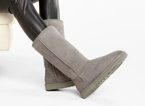 Image of Crystal Classic Tall Uggs®, view 6, JezelleDesigns