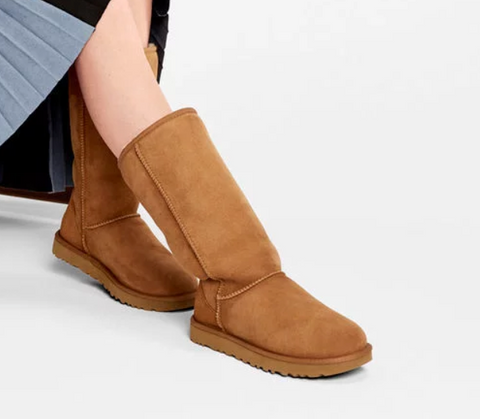 Image of Crystal Classic Tall Uggs®, view 7, JezelleDesigns