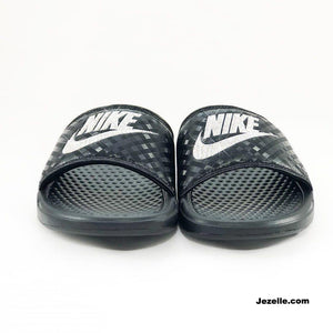 Crystal Nike Slides for Women