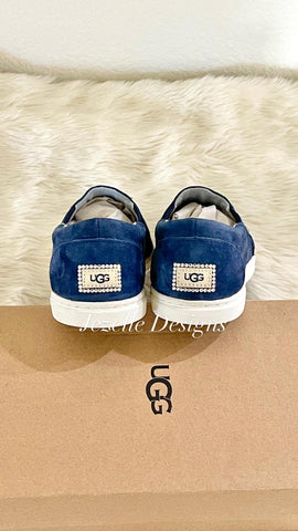Image of Crystal Uggs® Loafers, Slip-On, view 3, JezelleDesigns