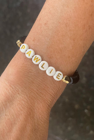 Image of Pet Memorial Bracelets, Personalized, Set of 2, view 3, JezelleDesigns