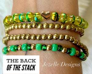 St. Patrick's Day Bracelets — Personalized