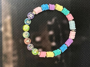 Teacher Gift Bracelets — Personalized Wording