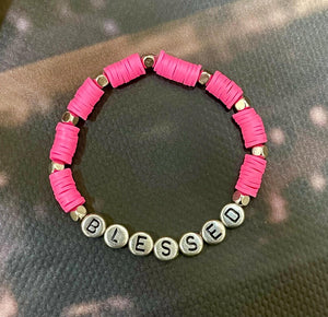 Turquoise Beaded Bracelets — Western, Personalized