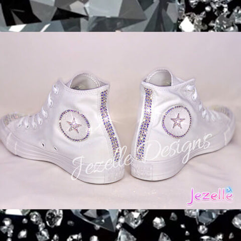 Image of Bling Converse Adults