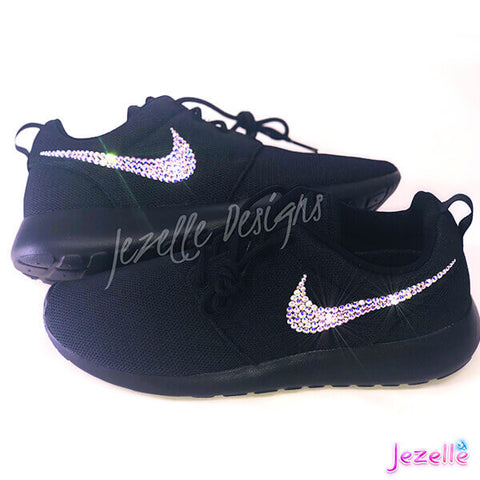 Image of Nikes with Bling for women