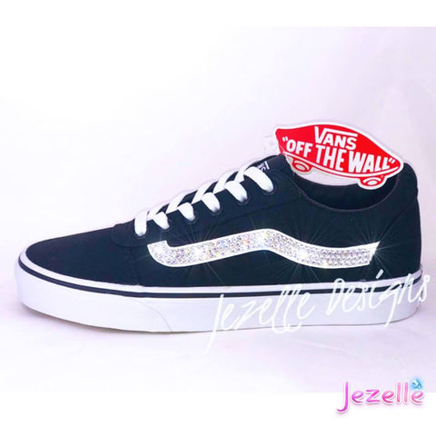 Image of Blinged Out Vans for Women