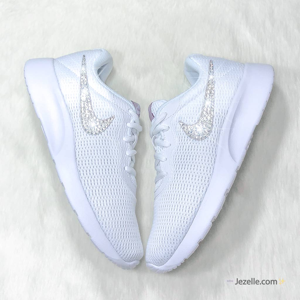 Nike Shoes with Diamond Swoosh