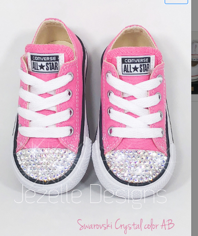 Bling Converse Shoes Jezelle.com