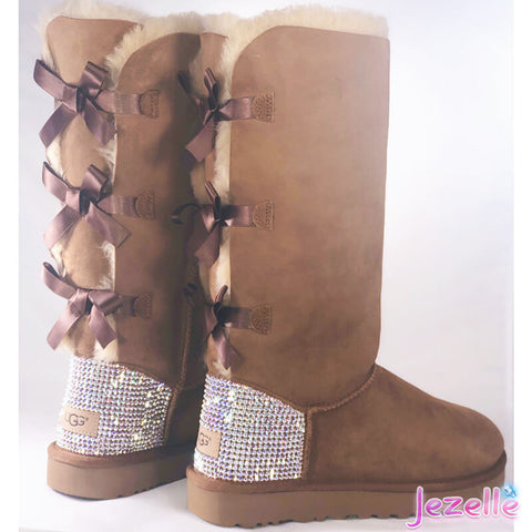 Image of Uggs that are Blinged Out