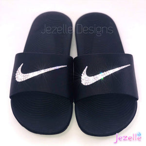 Bling Nike Kawa Slide Bling Sandals