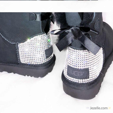 Image of Uggs with Swarovski Crystals